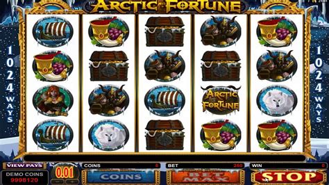 Play Arctic Fortune Slot demo from Microgaming.